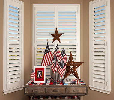 Shop GSA Shutters