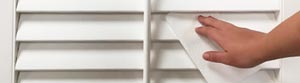 Cleaning your window treatments