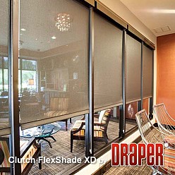Bottom-Up FlexShade® Roller Shade from Draper