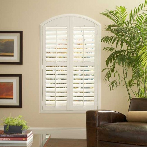 Arch-top shutters