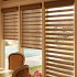Soft Sheer horizontal blinds with retractable cords