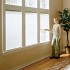 Cordless lift-touch cellular shades