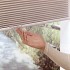 Cordless lift-touch cellular blinds