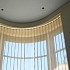 Vertical Blinds at curved windows