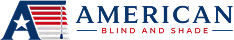 American flag imageâ€“ click to return to American Blind and Shade Homepage